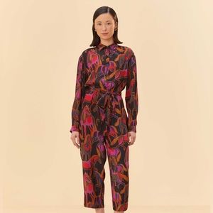 NWT Black Wild Horse Jumpsuit